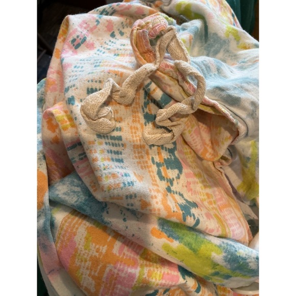 Urban outfitters Anthropologie Free People Twin duvet cover Boho Multicolor - Picture 7 of 7